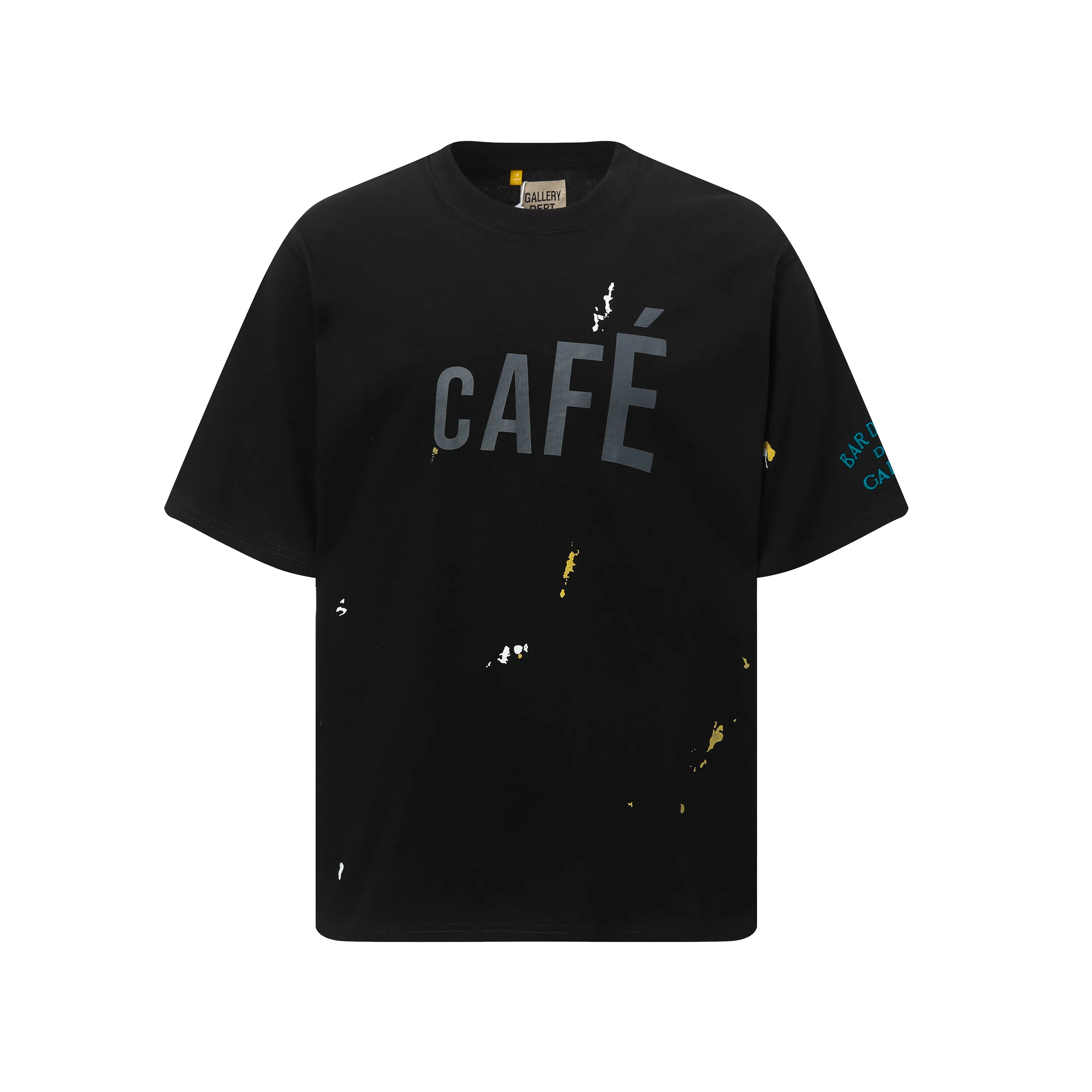 GALLERY.DEPT new short-sleeved model number: 3298P110 color: black apricot code number: S M L XL